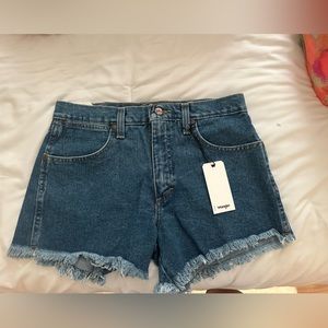 Wrangler Women’s Reworked Shorts